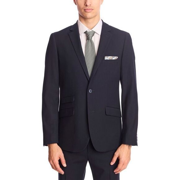 Paisley & Gray MensDover Notch Jacket Blue